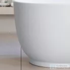 Duravit LUV 180x85 cm-es szabadonálló kád illesztés nélküli előlappal,speciális lefolyóval,700434000000000