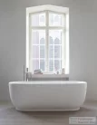 Duravit LUV 180x85 cm-es szabadonálló kád illesztés nélküli előlappal,speciális lefolyóval,700434000000000