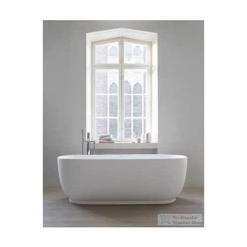 Duravit LUV 180x85 cm-es szabadonálló kád illesztés nélküli előlappal,speciális lefolyóval,700434000000000