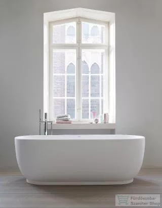 Duravit LUV 180x85 cm-es szabadonálló kád illesztés nélküli előlappal,speciális lefolyóval,700434000000000