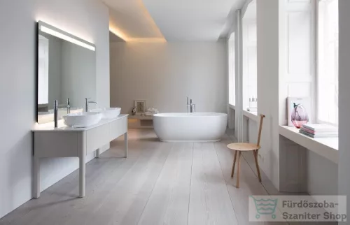 Duravit LUV 180x85 cm-es szabadonálló kád illesztés nélküli előlappal,speciális lefolyóval,700434000000000