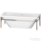 Duravit Xviu 180x80 szabadonálló kád pezsgő színű állvánnyal 700443000B10000 ( 700443 )