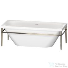   Duravit Xviu 180x80 szabadonálló kád pezsgő színű állvánnyal 700443000B10000 ( 700443 )