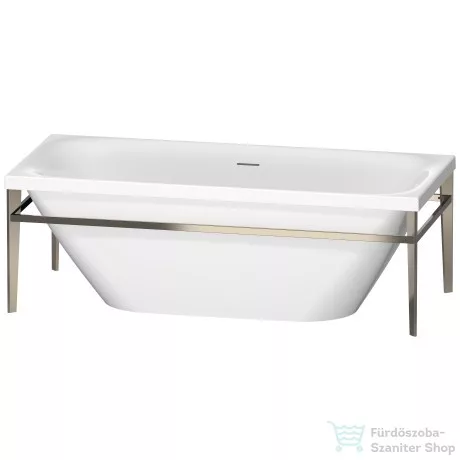 Duravit Xviu 180x80 szabadonálló kád pezsgő színű állvánnyal 700443000B10000 ( 700443 )