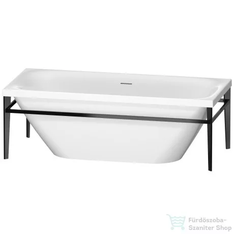 Duravit Xviu 180x80 szabadonálló kád fekete színű állvánnyal 700443000B20000 ( 700443 )