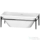 Duravit Xviu 180x80 szabadonálló kád fekete színű állvánnyal 700443000B20000 ( 700443 )