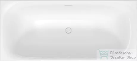 Duravit Xviu 180x80 szabadonálló kád fekete színű állvánnyal 700443000B20000 ( 700443 )