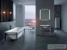 Duravit Xviu 180x80 szabadonálló kád fekete színű állvánnyal 700443000B20000 ( 700443 )