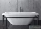 Duravit Xviu 180x80 szabadonálló kád fekete színű állvánnyal 700443000B20000 ( 700443 )