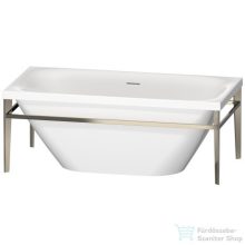   Duravit Xviu 160x80 szabadonálló kád pezsgő színű állvánnyal 700444000B10000 ( 700444 )