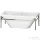 Duravit Xviu 160x80 szabadonálló kád pezsgő színű állvánnyal 700444000B10000 ( 700444 )