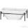 Duravit Xviu 160x80 szabadonálló kád fekete színű állvánnyal 700444000B20000 ( 700444 )