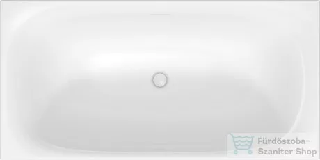 Duravit Xviu 160x80 szabadonálló kád fekete színű állvánnyal 700444000B20000 ( 700444 )