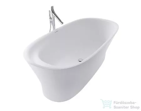 Duravit CAPE COD 165x78 cm-es szabadonálló kád illesztés nélküli előlappal,speciális lefolyóval,700459000000000