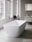 Duravit DURASQUARE 160x75 cm-es szabadonálló kád illesztés nélküli előlappal,speciális lefolyóval,700460000000000