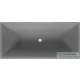 Duravit VITRIUM DuroCast UltraResist 160x75 cm-es szabadon álló fürdőkád leeresztővel, matt világosszürke 700460630000000