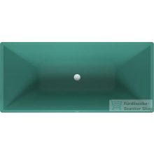 Duravit VITRIUM DuroCast UltraResist 160x75 cm-es szabadon álló fürdőkád leeresztővel, matt sötétszürke 700460650000000