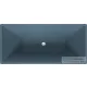 Duravit VITRIUM DuroCast UltraResist 160x75 cm-es szabadon álló fürdőkád leeresztővel, matt bizánci kék 700460HB0000000