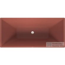 Duravit VITRIUM DuroCast UltraResist 160x75 cm-es szabadon álló fürdőkád leeresztővel, matt bizánci kék 700460HB0000000