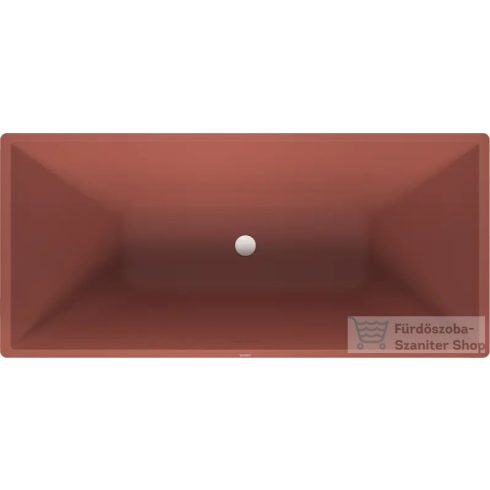 Duravit VITRIUM DuroCast UltraResist 160x75 cm-es szabadon álló fürdőkád leeresztővel, matt bizánci kék 700460HB0000000