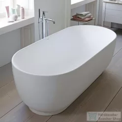   Duravit LUV 160x75 cm-es szabadonálló kád illesztés nélküli előlappal,speciális lefolyóval,700461000000000