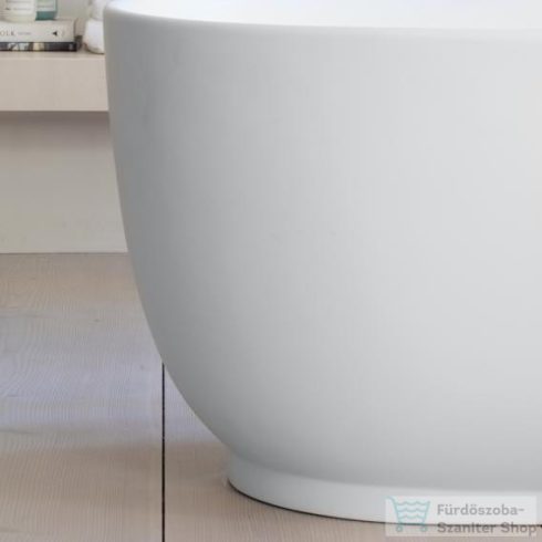 Duravit LUV 160x75 cm-es szabadonálló kád illesztés nélküli előlappal,speciális lefolyóval,700461000000000