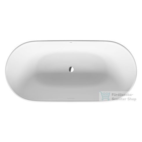 Duravit LUV 160x75 cm-es szabadonálló kád illesztés nélküli előlappal,speciális lefolyóval,700461000000000