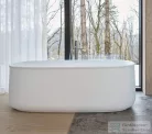 Duravit ZENCHA 160x85 cm-es szabadonálló kád illesztés nélküli előlappal,leeresztővel 700462000000000