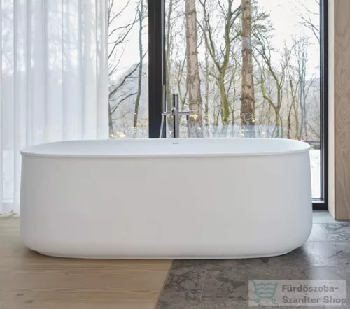 Duravit ZENCHA 160x85 cm-es szabadonálló kád illesztés nélküli előlappal,leeresztővel 700462000000000
