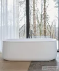 Duravit ZENCHA 180x90 cm-es szabadonálló kád illesztés nélküli előlappal,leeresztővel 700463000000000