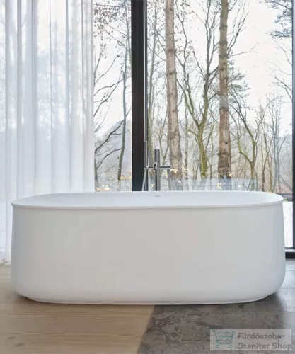 Duravit ZENCHA 180x90 cm-es szabadonálló kád illesztés nélküli előlappal,leeresztővel 700463000000000