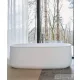 Duravit ZENCHA 180x90 cm-es szabadonálló kád illesztés nélküli előlappal,leeresztővel 700463000000000