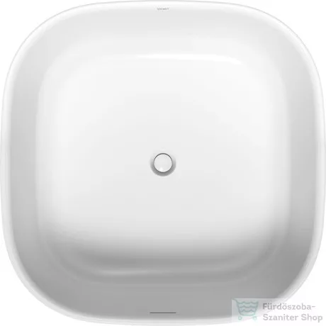 Duravit ZENCHA 125x125 cm-es szabadonálló kád illesztés nélküli előlappal,leeresztővel 700464000000000