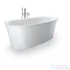 Duravit WHITE TULIP 160x85 cm-es szabadonálló kád,illesztés nélküli előlappal és állvánnyal,speciális le-és túlfolyóval, 700468000000000