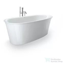   Duravit WHITE TULIP 160x85 cm-es szabadonálló kád,illesztés nélküli előlappal és állvánnyal,speciális le-és túlfolyóval, 700468000000000