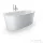 Duravit WHITE TULIP 160x85 cm-es szabadonálló kád,illesztés nélküli előlappal és állvánnyal,speciális le-és túlfolyóval, 700468000000000