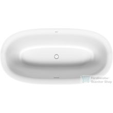   Duravit WHITE TULIP 180x90 cm-es szabadonálló kád,illesztés nélküli előlappal és állvánnyal,speciális le-és túlfolyóval, 700469000000000