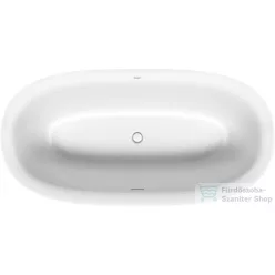  Duravit WHITE TULIP 180x90 cm-es szabadonálló kád,illesztés nélküli előlappal és állvánnyal,speciális le-és túlfolyóval, 700469000000000