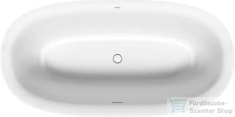 Duravit WHITE TULIP 180x90 cm-es szabadonálló kád,illesztés nélküli előlappal és állvánnyal,speciális le-és túlfolyóval, 700469000000000