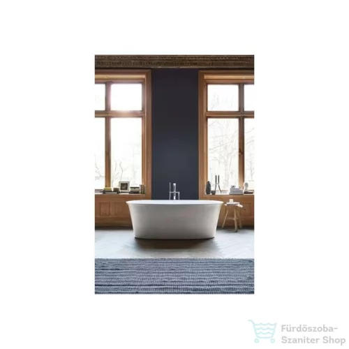 Duravit WHITE TULIP 180x90 cm-es szabadonálló kád,illesztés nélküli előlappal és állvánnyal,speciális le-és túlfolyóval, 700469000000000