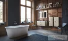 Duravit WHITE TULIP 180x90 cm-es szabadonálló kád,illesztés nélküli előlappal és állvánnyal,speciális le-és túlfolyóval, 700469000000000