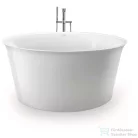 Duravit WHITE TULIP 140 cm-es szabadonálló kör alakú kád,illesztés nélküli előlappal és állvánnyal,speciális le-és túlfolyóval, 700470000000000