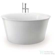   Duravit WHITE TULIP 140 cm-es szabadonálló kör alakú kád,illesztés nélküli előlappal és állvánnyal,speciális le-és túlfolyóval, 700470000000000