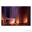 Duravit WHITE TULIP 140 cm-es szabadonálló kör alakú kád,illesztés nélküli előlappal és állvánnyal,speciális le-és túlfolyóval, 700470000000000