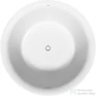 Duravit WHITE TULIP 140 cm-es szabadonálló kör alakú kád,illesztés nélküli előlappal és állvánnyal,speciális le-és túlfolyóval, 700470000000000