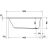 Duravit D-NEO 160x70 egyenes kád,700472000000000