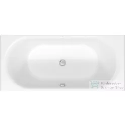 Duravit D-NEO 180x80 egyenes kád,700476000000000