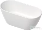 Duravit D-NEO 160x75 cm-es szabadonálló kád,illesztés nélküli előlappal és állvánnyal,speciális le- és túlfolyóval, 700477000000000