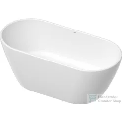   Duravit D-NEO 160x75 cm-es szabadonálló kád,illesztés nélküli előlappal és állvánnyal,speciális le- és túlfolyóval, 700477000000000