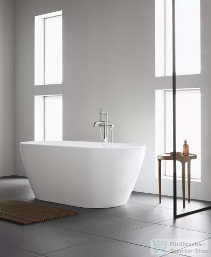 Duravit D-NEO 160x75 cm-es szabadonálló kád,illesztés nélküli előlappal és állvánnyal,speciális le- és túlfolyóval, 700477000000000